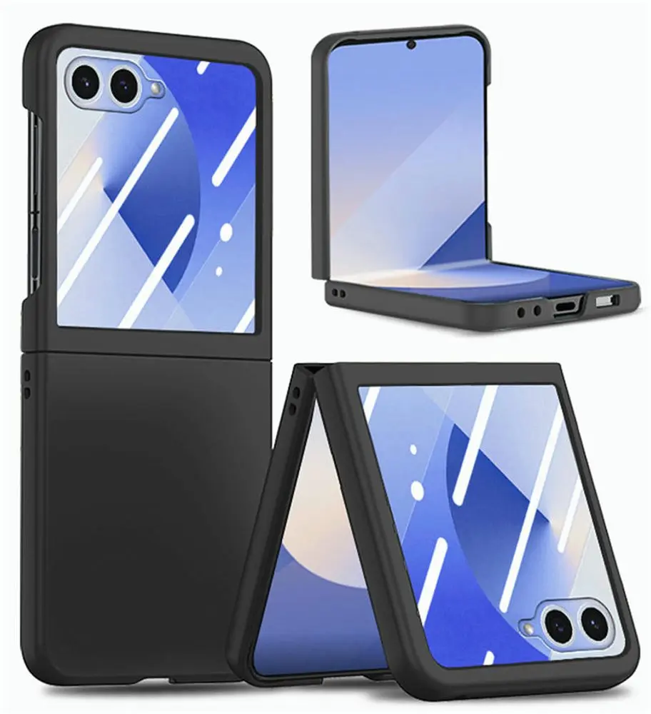 Skin Feeling obal, Samsung Galaxy Z Flip 7, černý