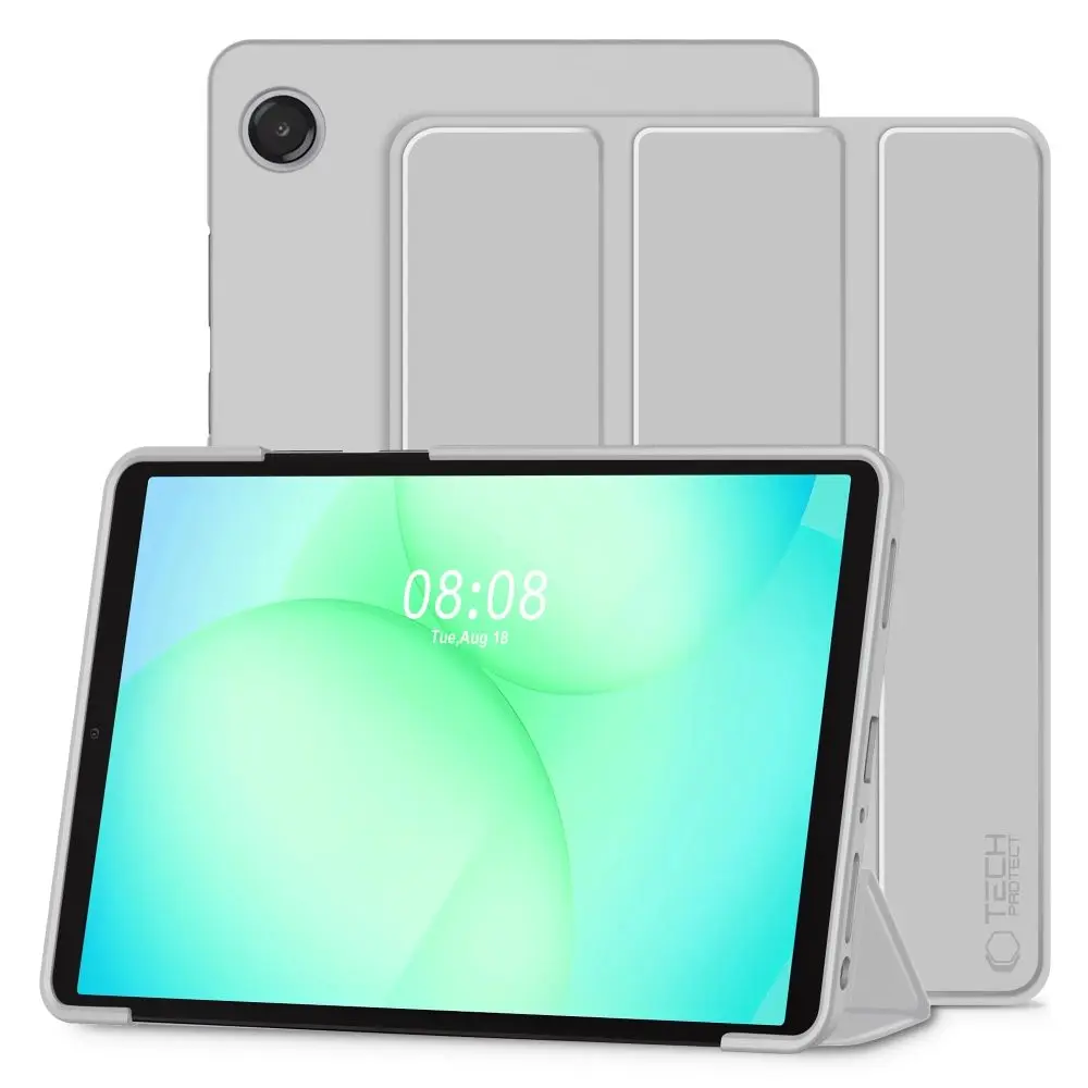 Tech-Protect SmartCase Samsung Galaxy Tab A9+ / A11+ 11.0 X210 / X215 / X216 / X230 / X235 / X236, šedé