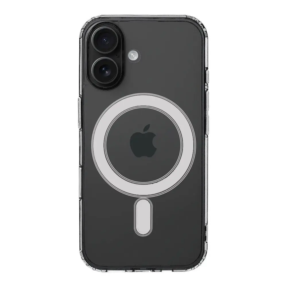 Zadní kryt Tactical MagForce pro Apple iPhone 16 Transparent