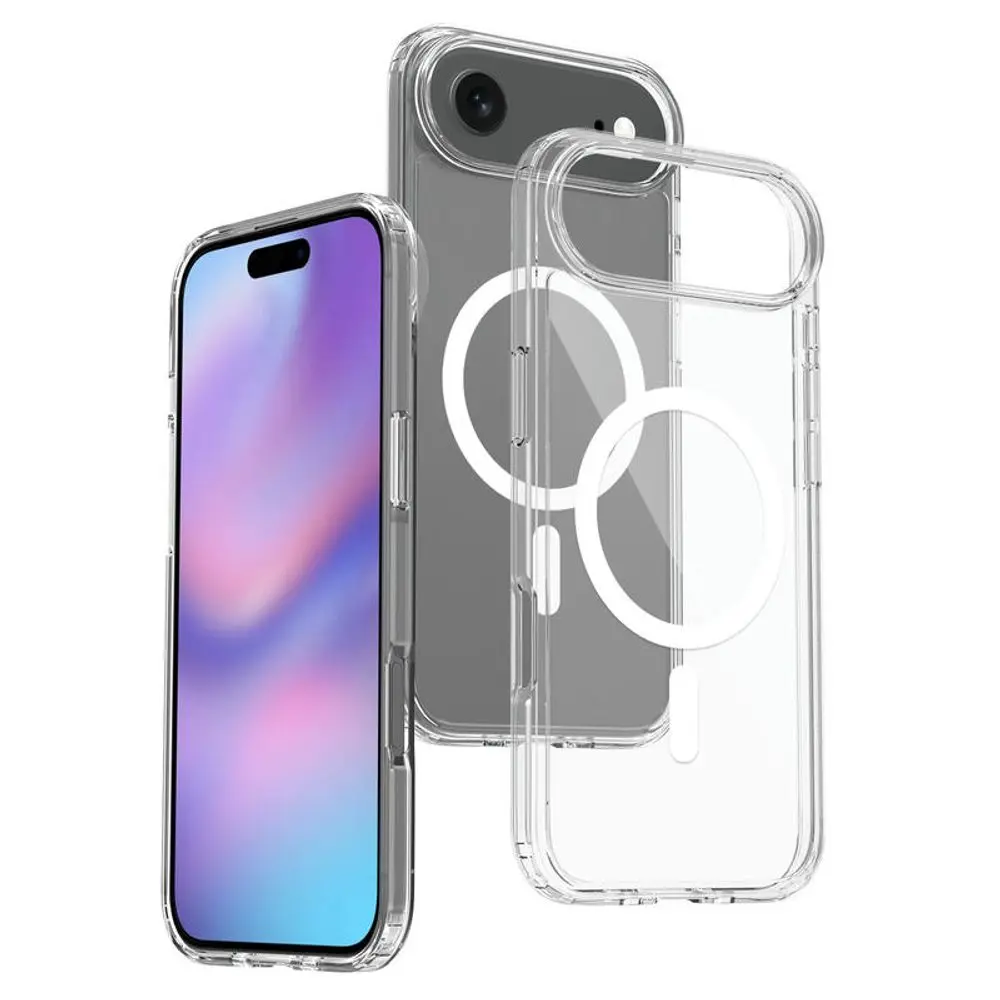 Magsafe Clear obal, iPhone Air, průhledný