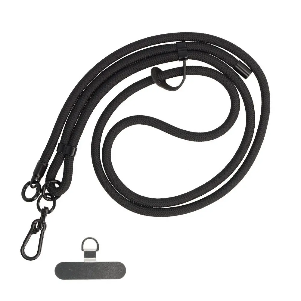 Šňůrka na krk na mobil GC-M2-008 černá