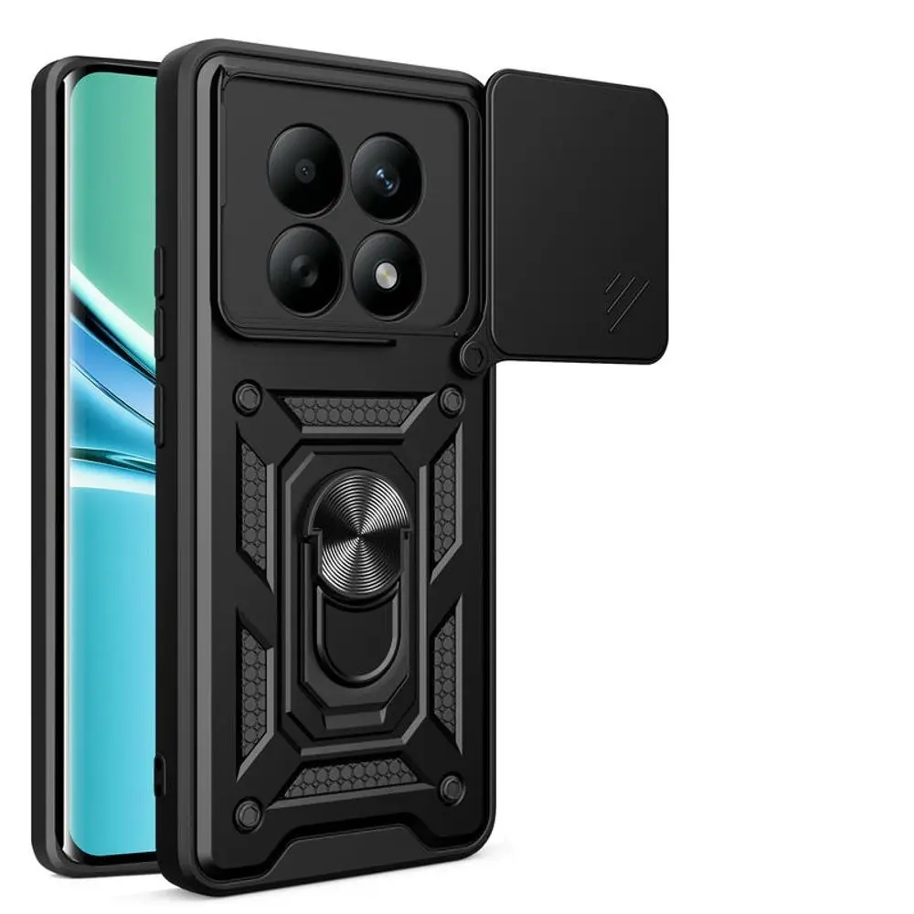 JP CamShield, Xiaomi Redmi Note 15 5G, černý