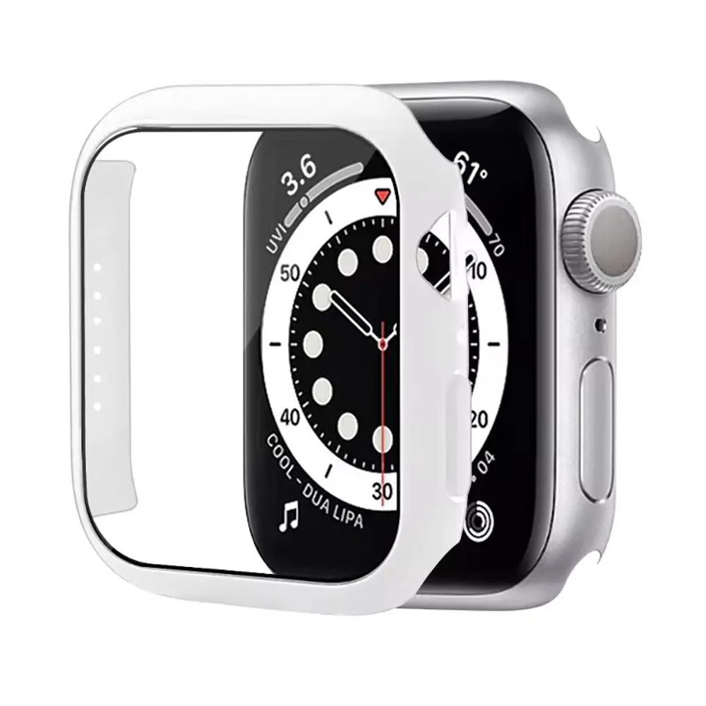 JP Watch case, Apple Watch 7 / 8 / 9, 45 mm, bílý