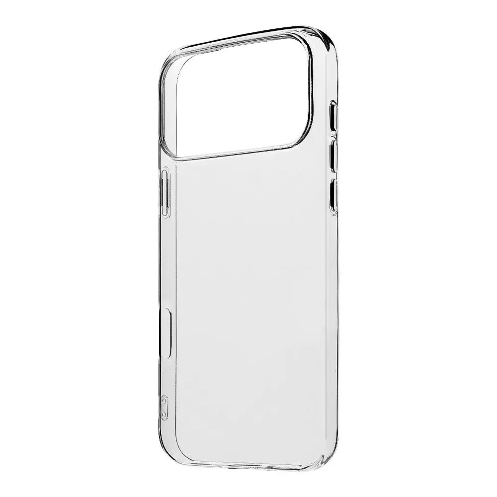 Zadní kryt OBAL:ME TPU pro Apple iPhone 17 Pro Max Transparent