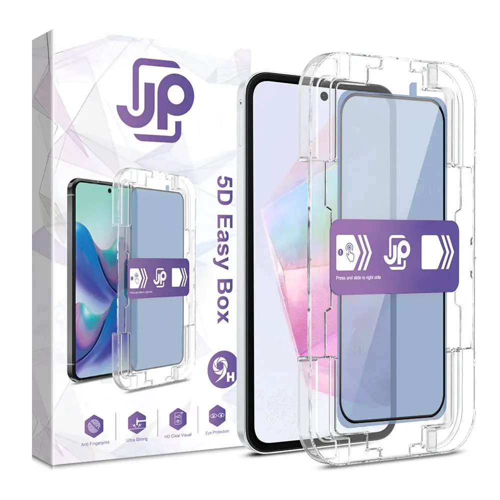 JP Easy Box 5D Tvrzené sklo, Samsung Galaxy A36