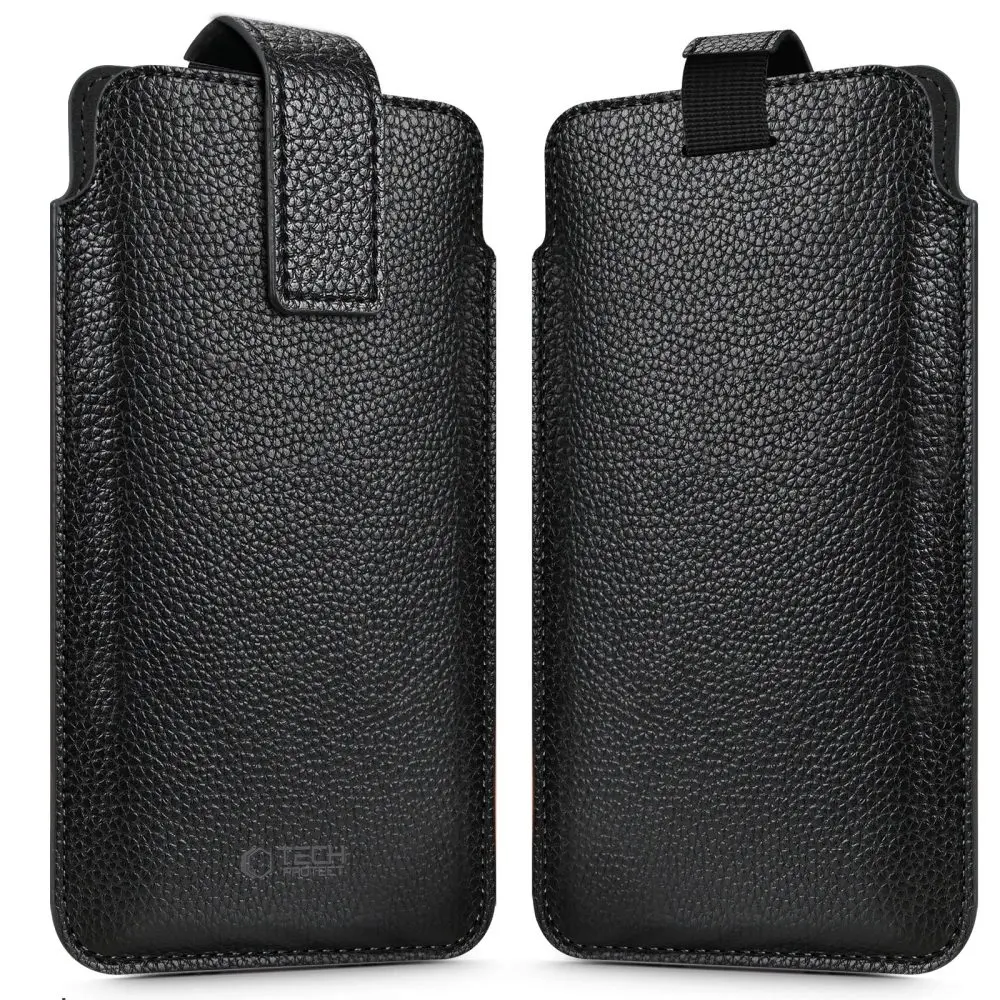 Tech-Protect SM65 Univerzální obal na telefon 6,0–6,9 ″, černý