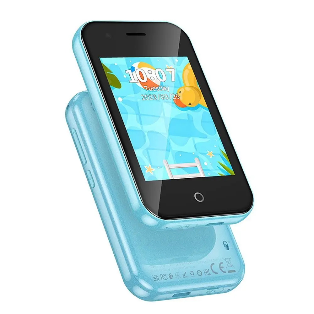 Hoco Chytrý telefon pro děti 2,8" Y102, modrý