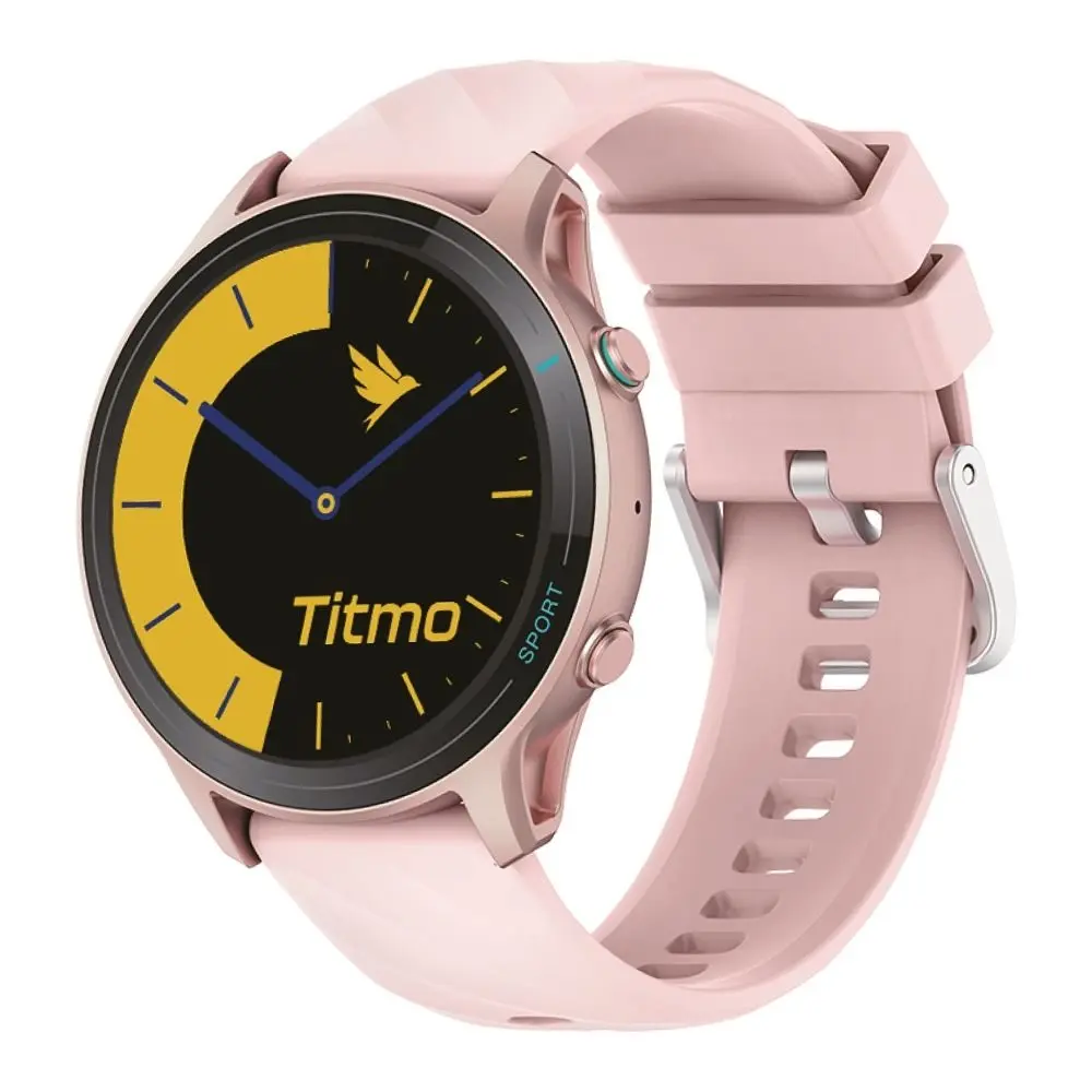 Titmo O-100 Chytré hodinky, růžové