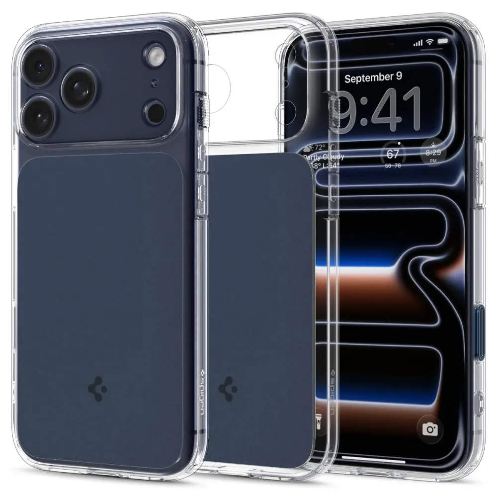 Spigen - Ultra Hybrid T MagSafe - iPhone 17 Pro Max - matně modrá
