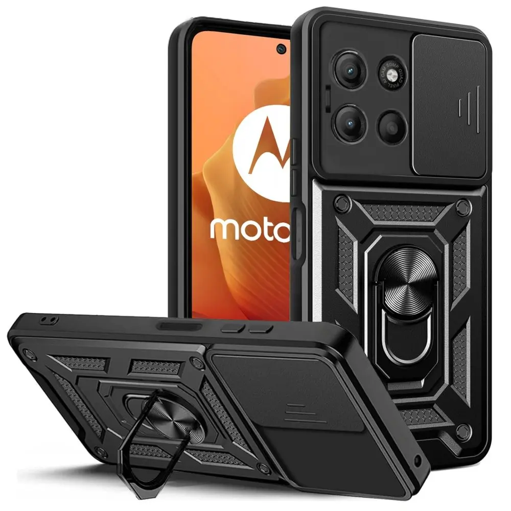 Tech-Protect CamShield Pro Motorola Moto G15, černý