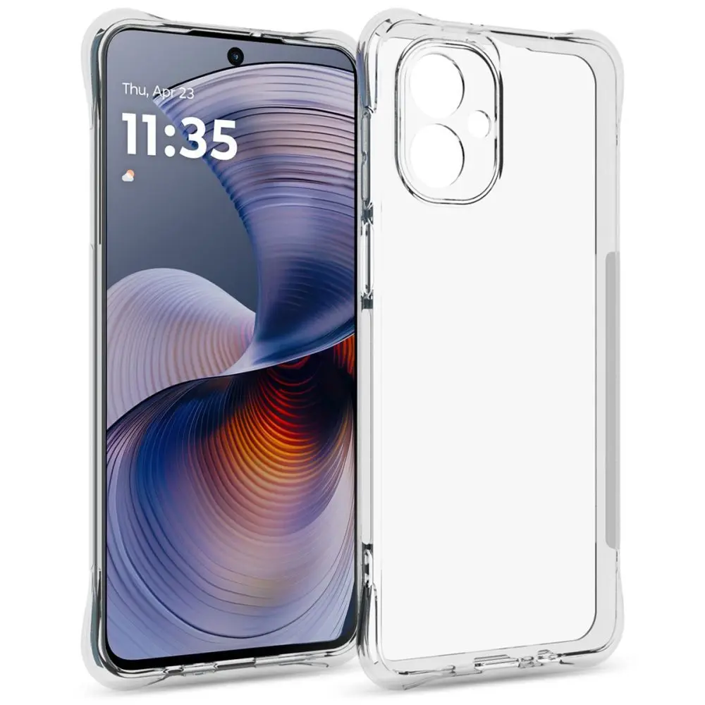 Tech-Protect Flexair Pro, Motorola Moto G55 5G, průhledný