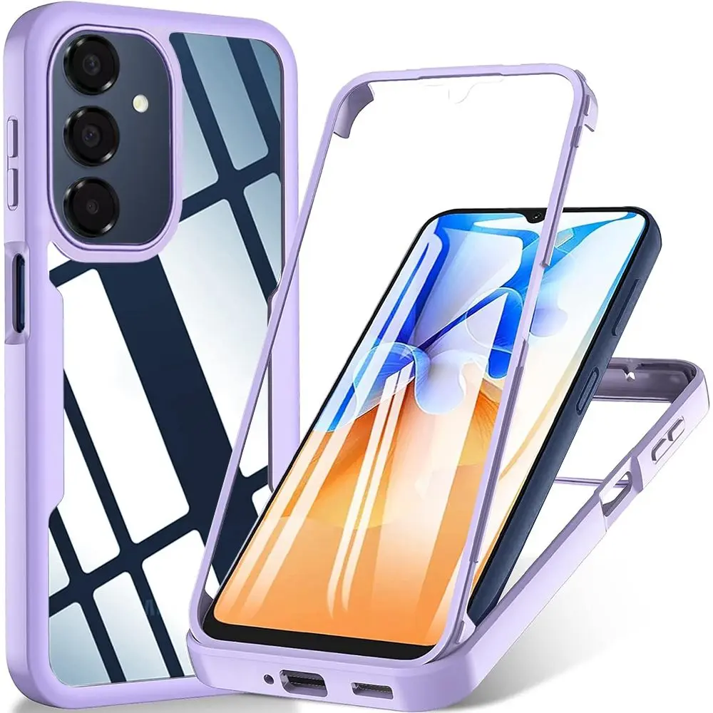 Techsuit ColorVerse 360, Samsung Galaxy A16 4G / A16 5G / A17 5G, fialový