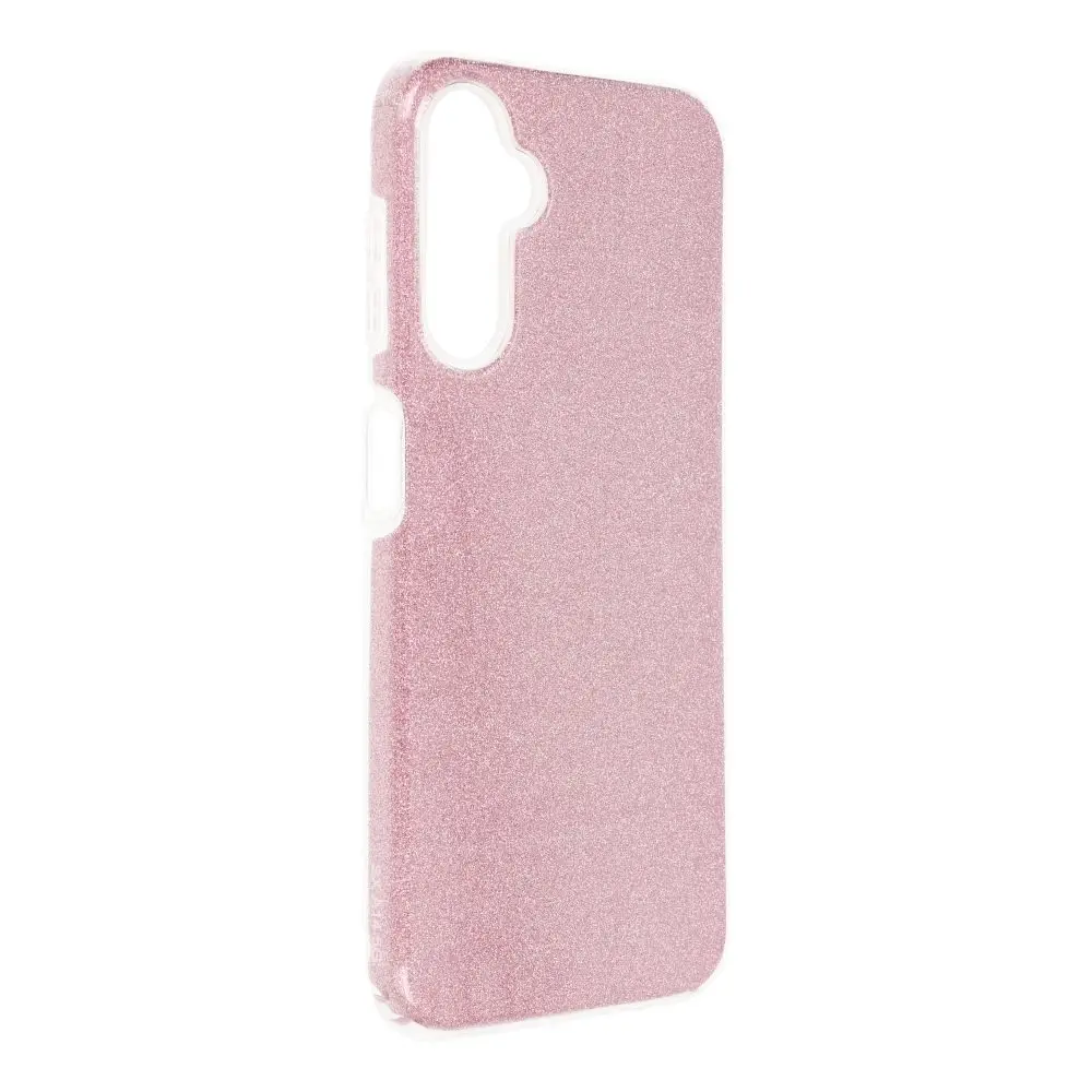 Obal Shining, Samsung Galaxy A55 5G, růžový