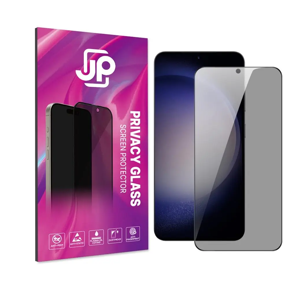 JP Privacy Tvrzené sklo, Samsung Galaxy S24 Plus, černé