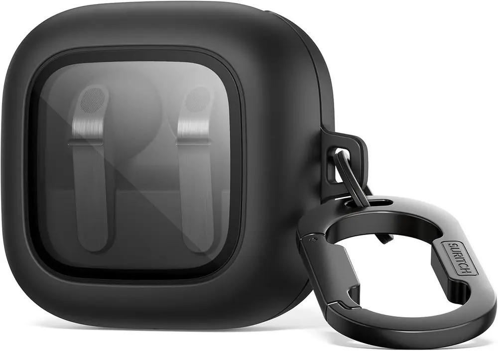 Suritch odolné pouzdro, Samsung Buds 4 / 4 Pro, černé