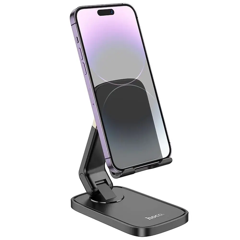 Hoco HD8 Stolní držák telefonu, černý