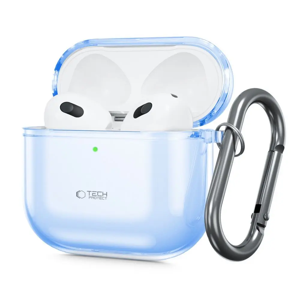 Tech-Protect FlexAir pouzdro, Apple AirPods 4, modré
