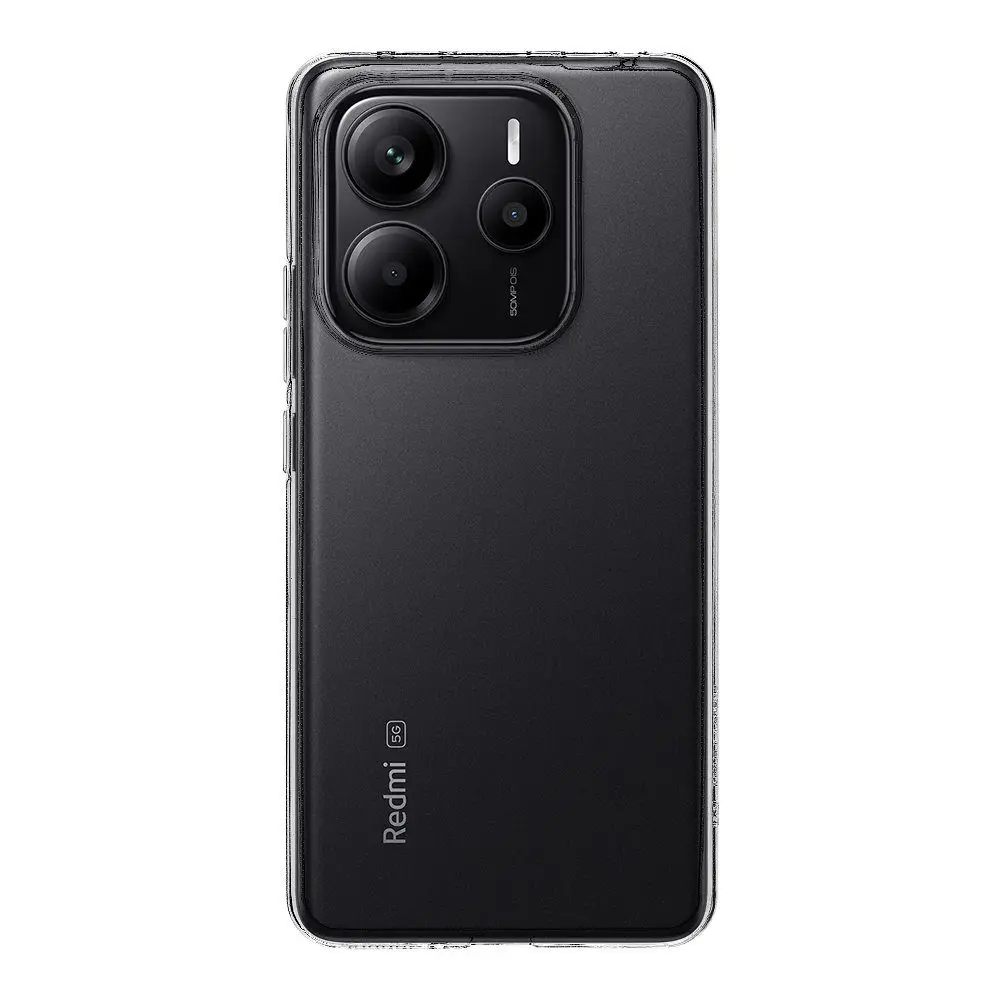 Zadní kryt Tactical pro Xiaomi Redmi Note 14 5G průhledný