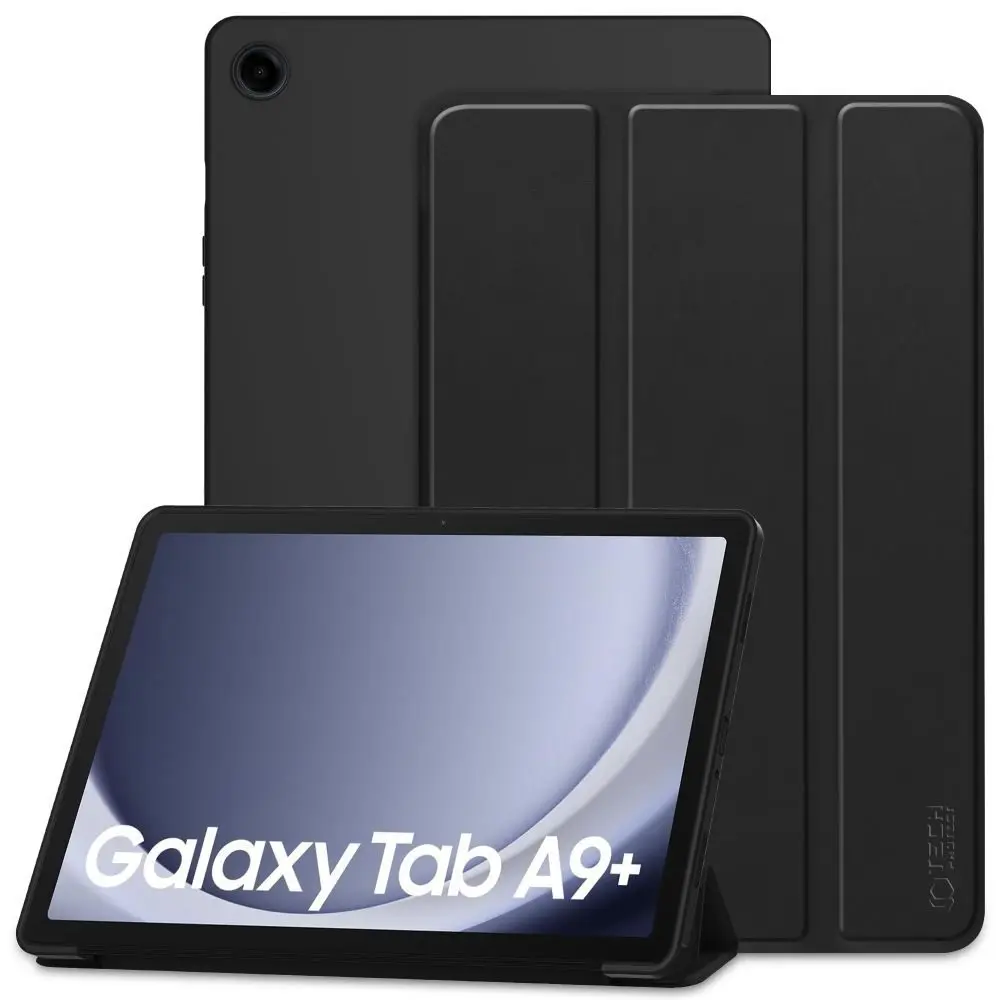 Tech-Protect SmartCase Samsung Galaxy Tab A9+ Plus 11.0" (X210 / X215 / X216), černý