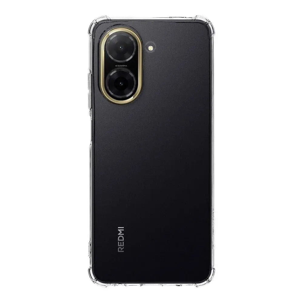 Tactical TPU Plyo Kryt pro Xiaomi Redmi A5 4G Transparent