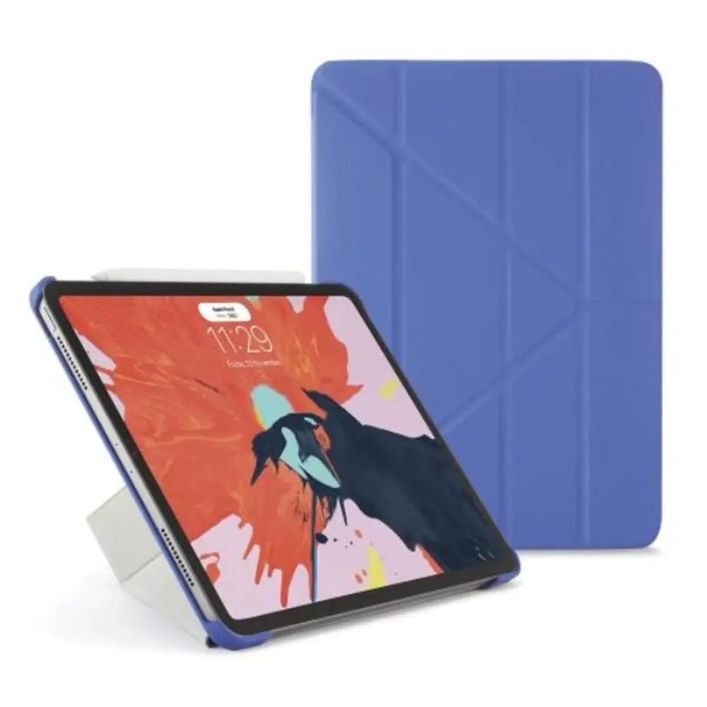 Pipetto Origami pouzdro, Apple iPad Pro 11 2018, královská modř