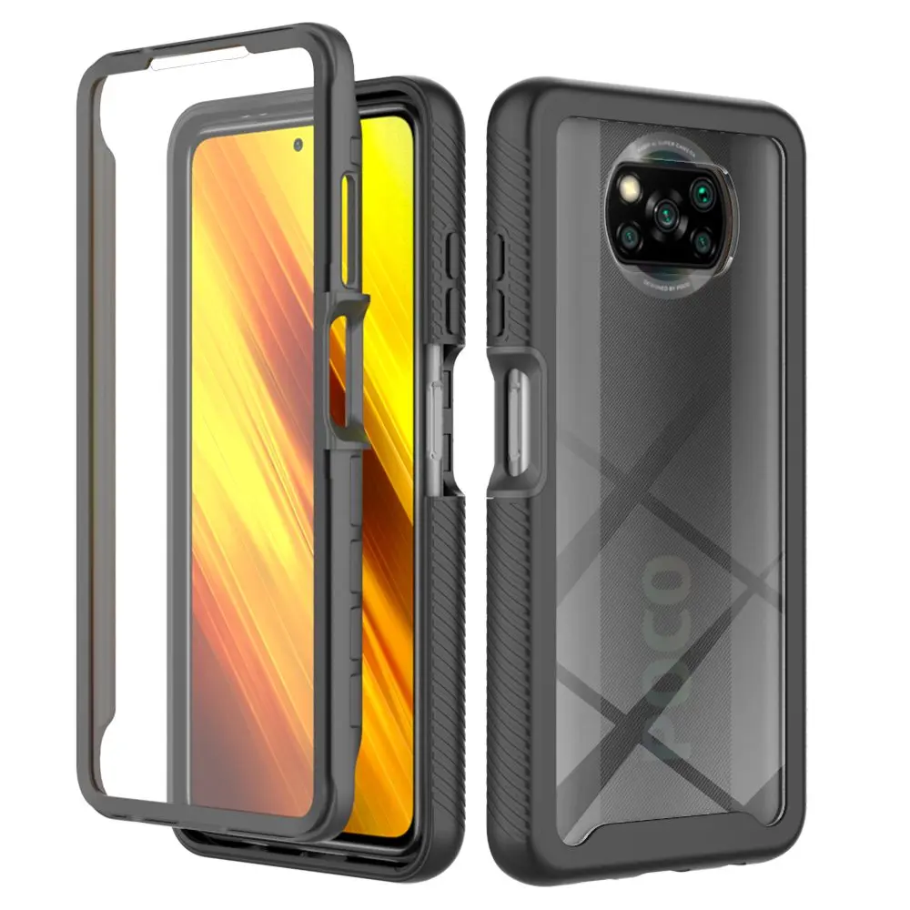 JP Defense360 obal, Xiaomi Poco X3, černý