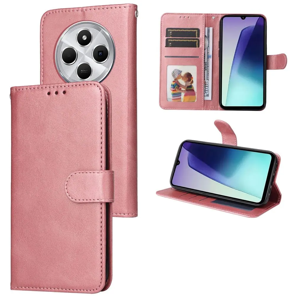 Magnet Case, Xiaomi Redmi 14C, růžový