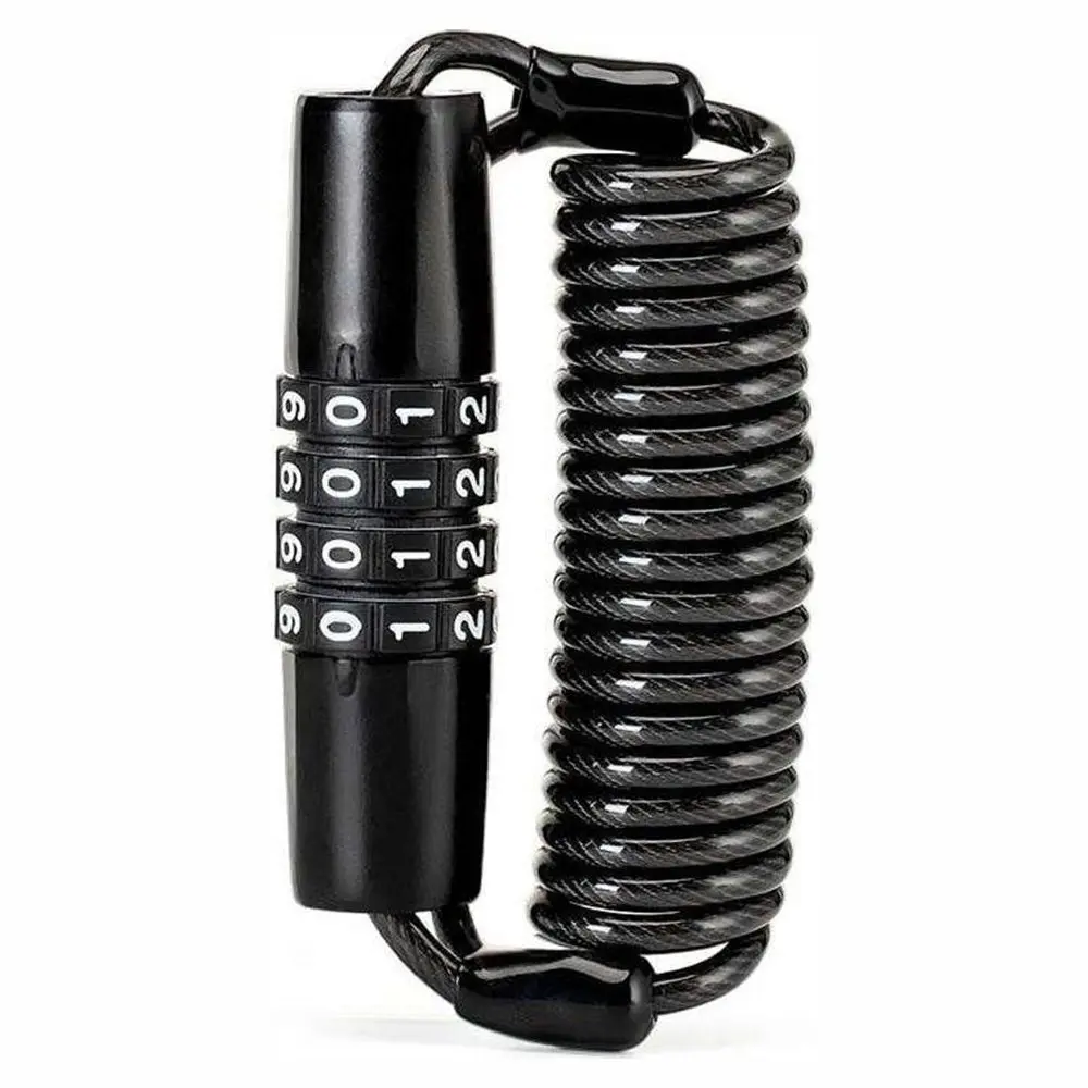 Rockbros T609 Zámek na kolo 1,5 m, černý
