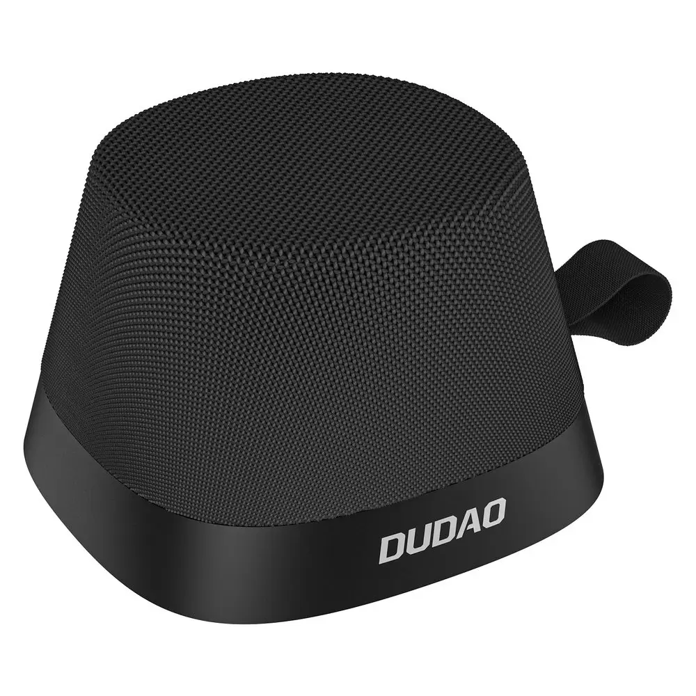 Dudao Y20 Bluetooth reproduktor s magnetickým držákem, černý