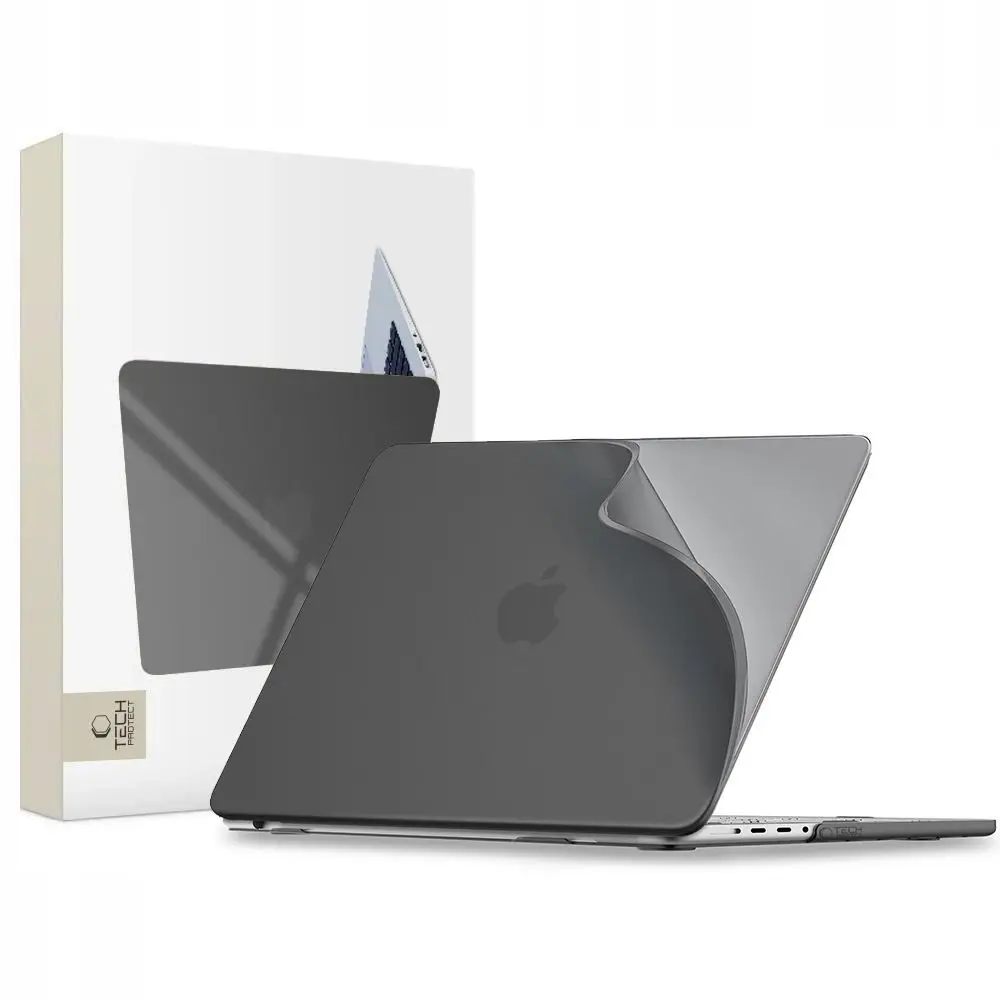 Tech-Protect SoftShell pouzdro MacBook Pro 14 M1-M5 Pro / M5 Pro Max 2021-2026, černé