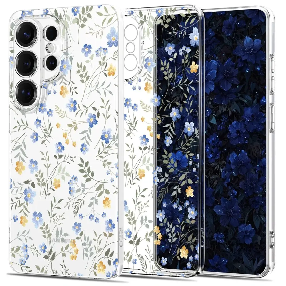 Tech-Protect Flexair Samsung Galaxy S26 Ultra, luční kvítí