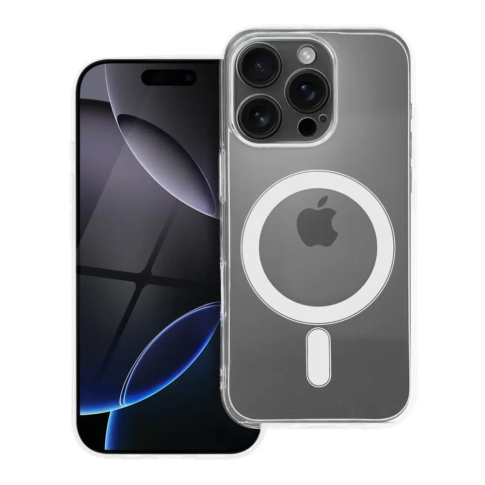 Průhledný obal s MagSafe, iPhone 16 Pro