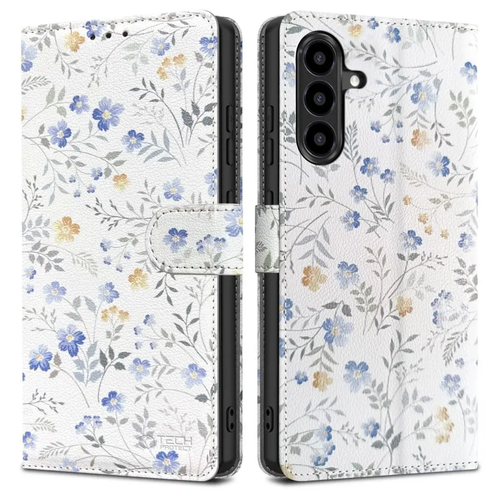 Tech-Protect pouzdro, Samsung Galaxy A57 5G, luční kvítí