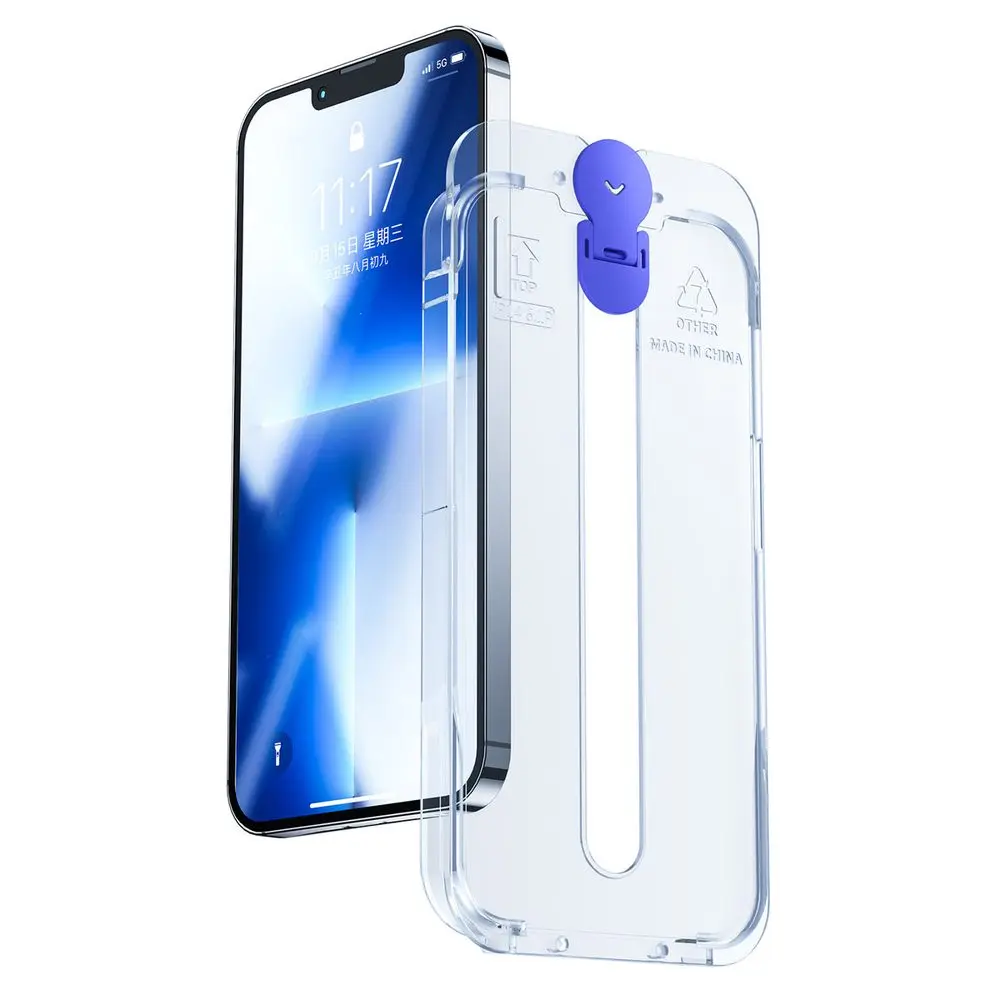 Joyroom Celoplošné tvrzené sklo Easy Fit JR-H11 pro Apple iPhone 14 Plus 6,7"