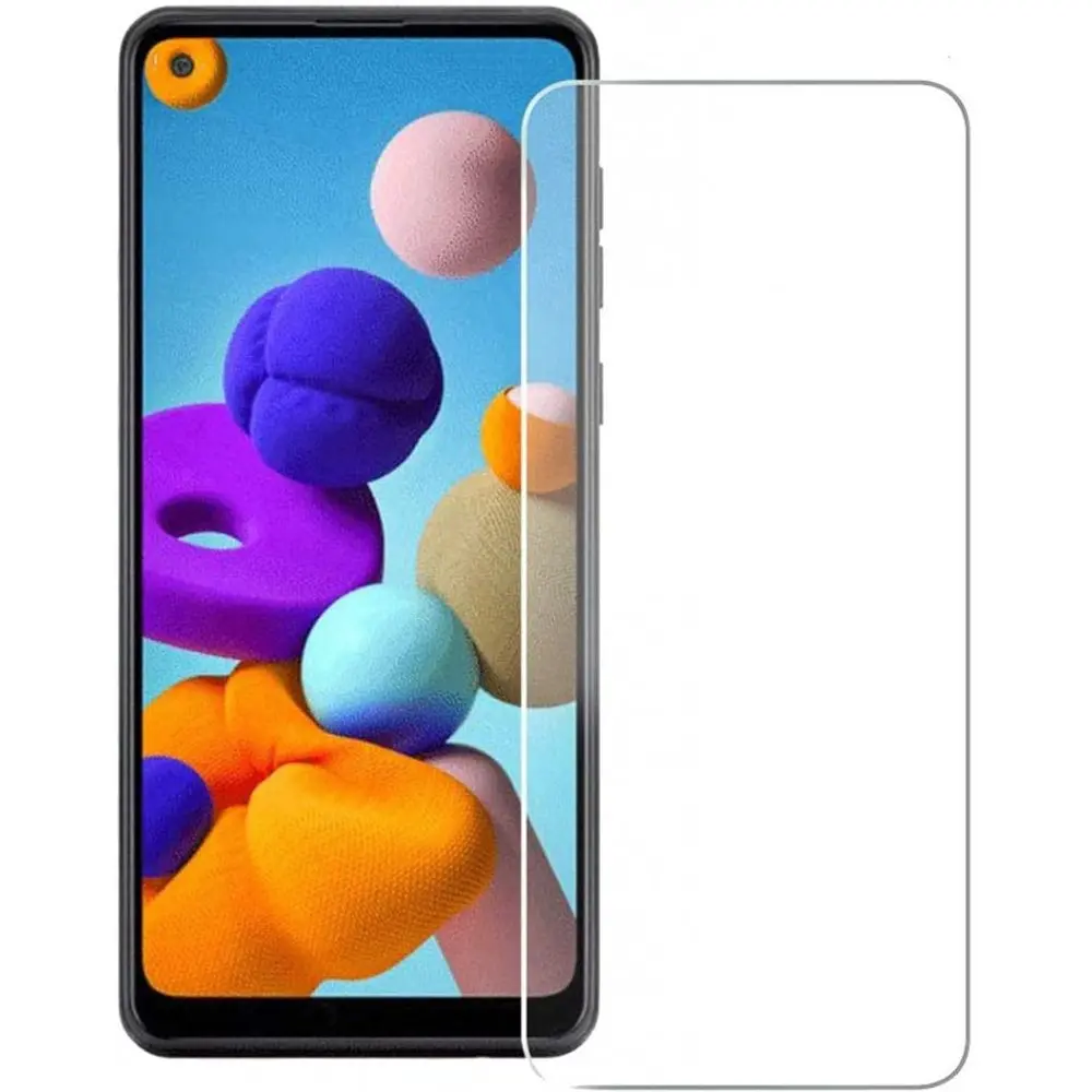 Samsung Galaxy A21S Tvrzené sklo, 10 kusů