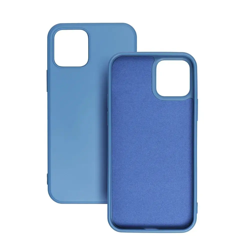 Forcell Silicone Lite, iPhone 16 Plus, modrý