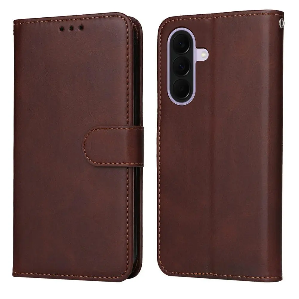 Magnet Case, Samsung Galaxy A27, hnědý