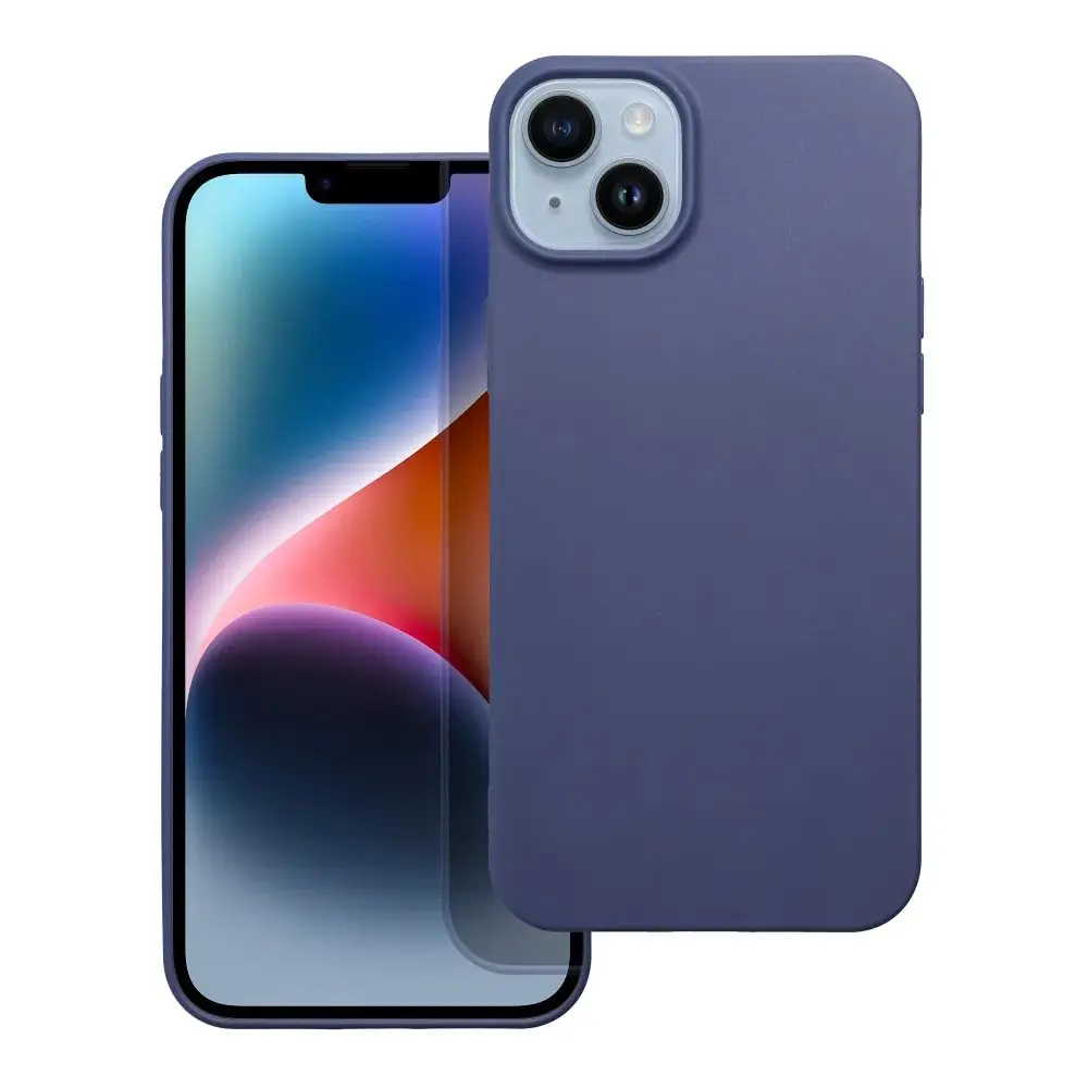 Matt obal, iPhone 16 Pro, modrý