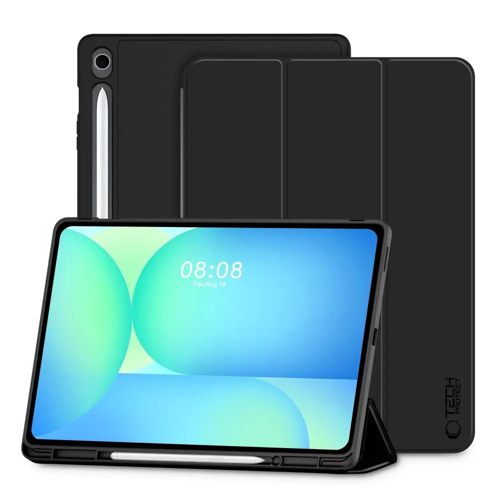 Pouzdro Tech-Protect SC Pen pro Samsung Galaxy Tab S10 FE Plus 13.1 (X620 / X626B), černé