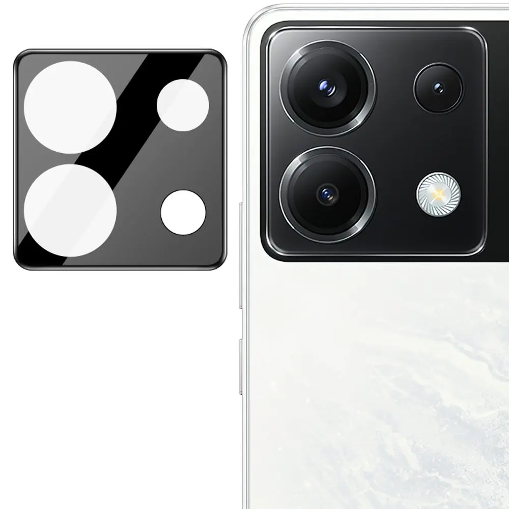 3D Tvrzené sklo pro čočku fotoaparátu (kamery), Xiaomi Poco M6 Pro