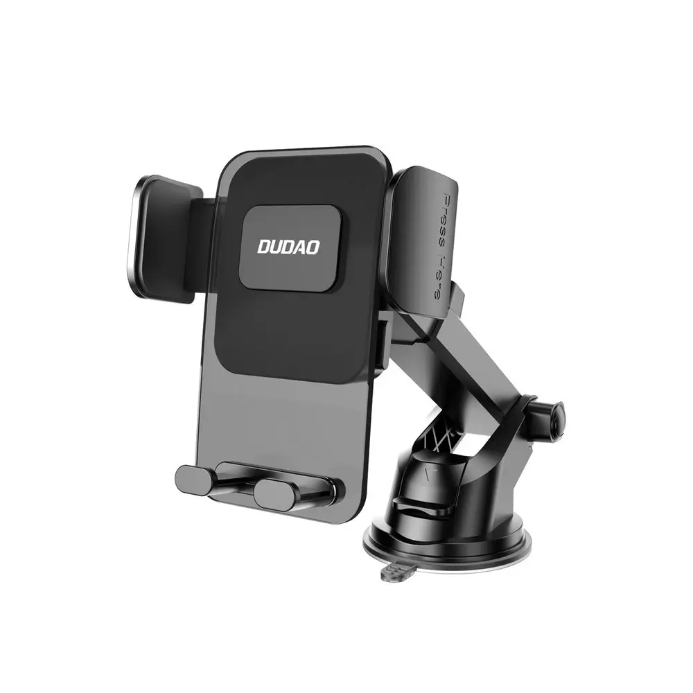 Dudao F8Max+ Držák na palubní desku / čelní sklo, černý