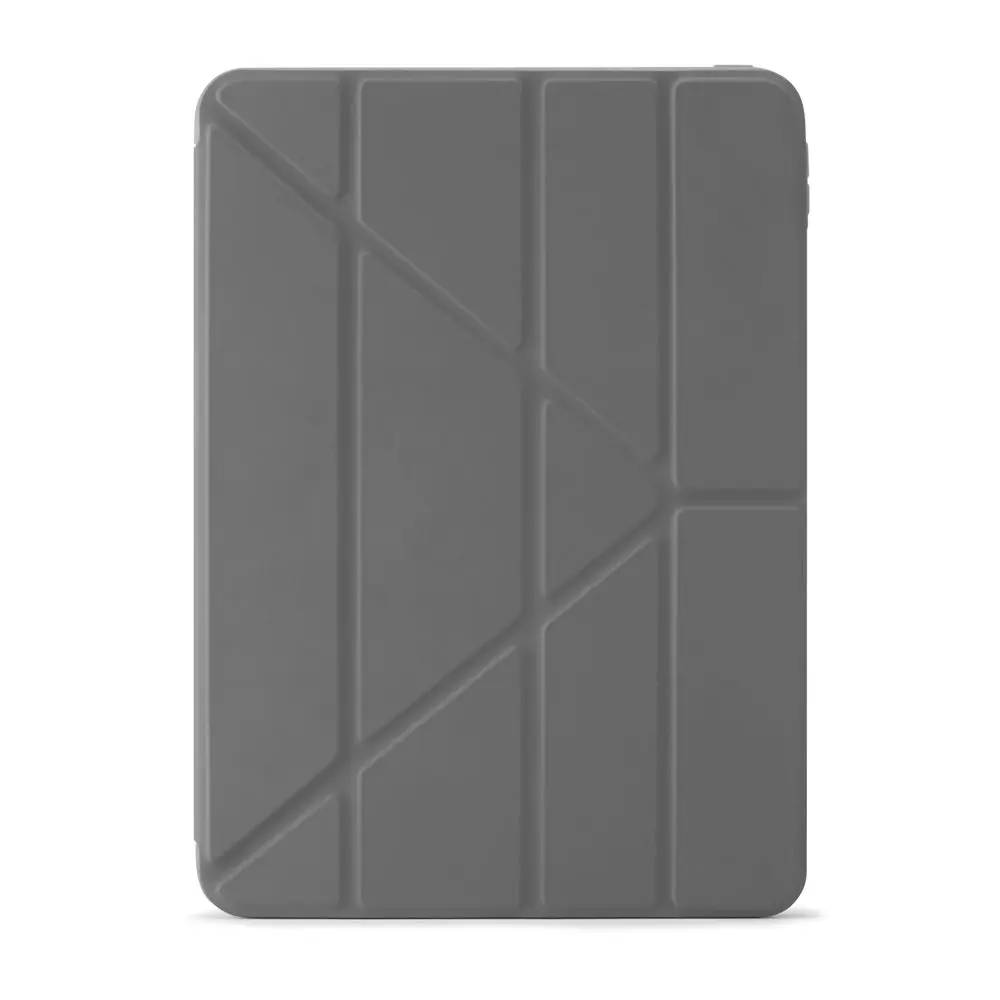 Pipetto Origami TPU pouzdro, Apple iPad Pro 11 2018 / 2020 / 2021 / 2022, šedé