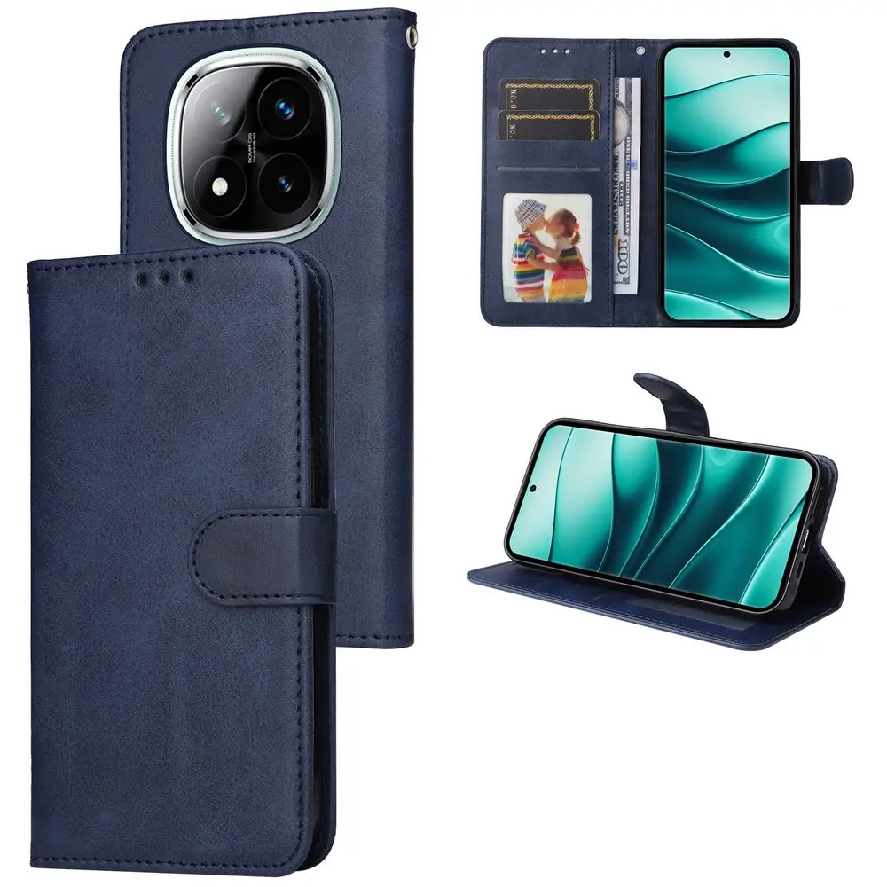 Magnet Case, Xiaomi Redmi Note 14 Pro 5G, modrý