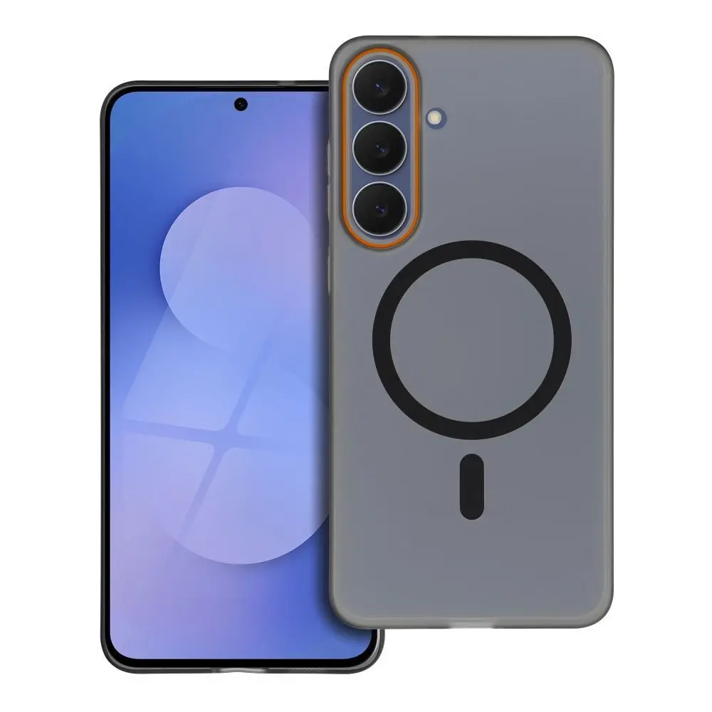 Go Orange MagSafe pouzdro, Samsung Galaxy A17, černé