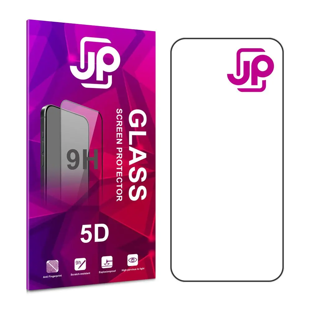 JP 5D Tvrzené sklo, Xiaomi Redmi Note 17 4G, černé