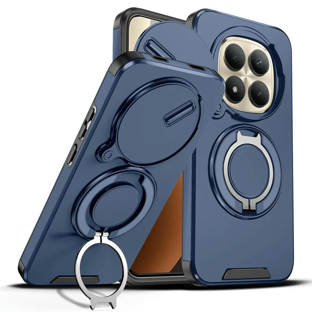 Camslide Stand obal, Xiaomi Redmi Note 15 Pro Plus 5G, modrý