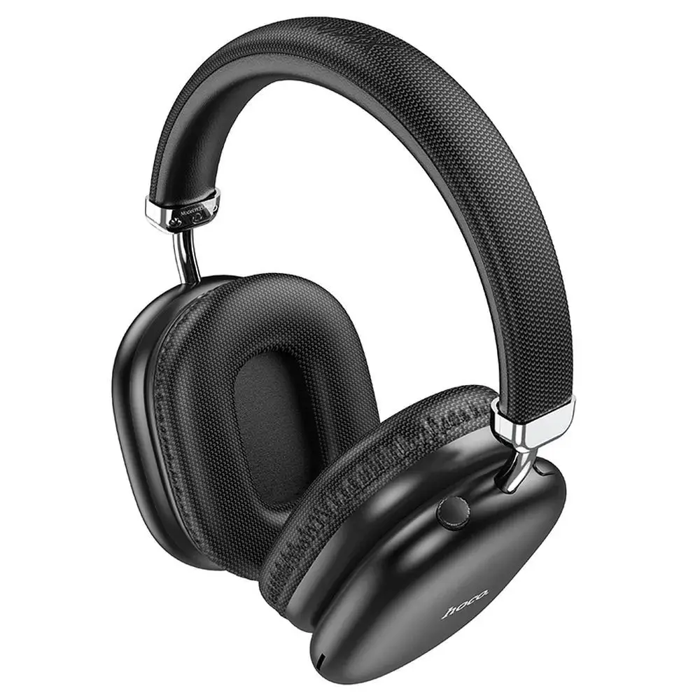 Hoco Bezdrátová Bluetooth sluchátka W35 Max, černá