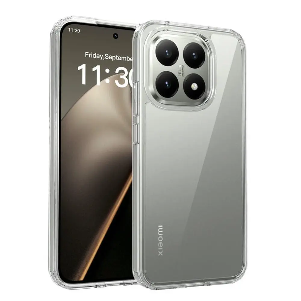 Clear obal, Xiaomi 15T, průhledný