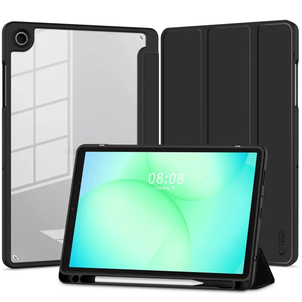 Pouzdro Tech-Protect SC Pen Hybrid Samsung Galaxy Tab A9 / A11 8.7 X110 / X115 / X133 / X135, černé
