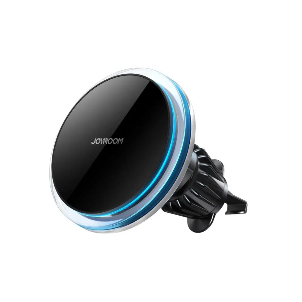Joyroom JR-ZS291 Držák telefonu do auta s MagSafe nabíječkou, stříbrný